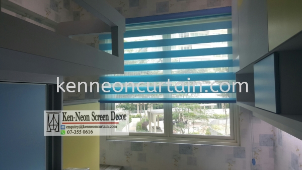 ZB 03 korean blind supply and Installation Service Zebra Blinds Johor Bahru (JB), Malaysia, Taman Molek Supplier, Installation, Supply, Supplies | Ken-Neon Screen Decor