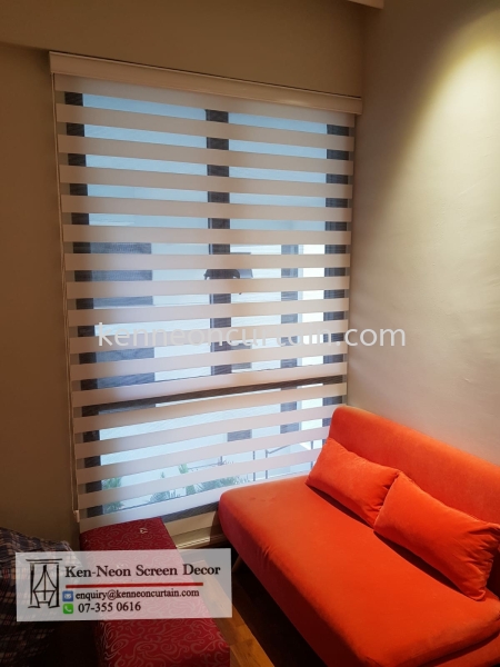 ZB 02 Custom Make and  Installation Zebra Blinds    ʺ     Supplier, Installation, Supply, Supplies | Ken-Neon Screen Decor