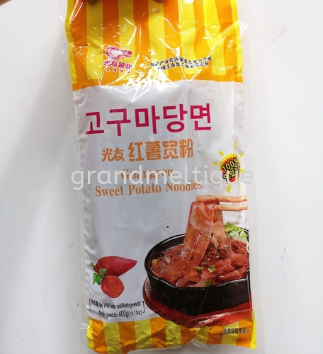 GUANGYOU SWEET POTATO NOODLE (WIDE) 