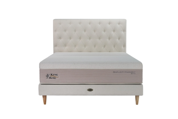 Harmony Gentle Simplicity Scandinavian Series Kingkoil Mattress Melaka, Malaysia, Malim Supplier, Suppliers, Supply, Supplies | Furniplus (Melaka) Sdn Bhd