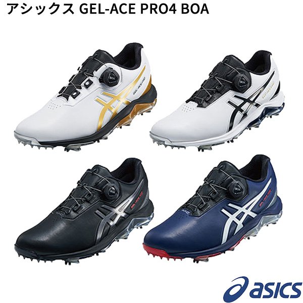 asics boa golf shoes