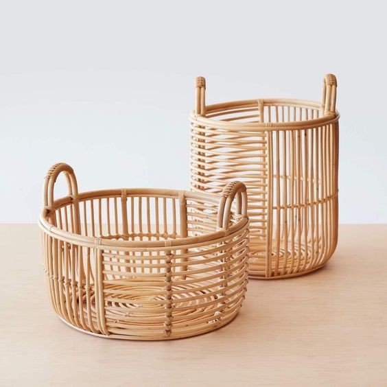 LAU 018 - CUSTOM MADE LAUNDRY BASKET
