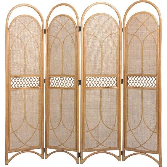 SCR 026 - RATTAN SCREEN DIVIDER