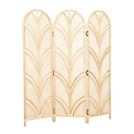 SCR 027 - RATTAN SCREEN DIVIDER