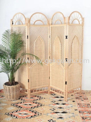 SCR 036 - RATTAN SCREEN DIVIDER 