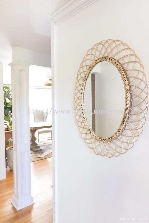 MIR 022 - RATTAN MIRROR