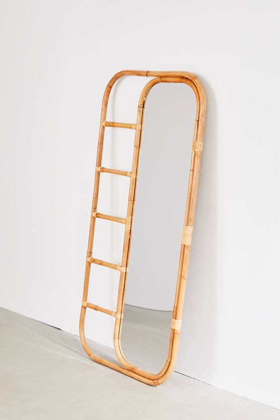 MIR 024 - RATTAN MIRROR