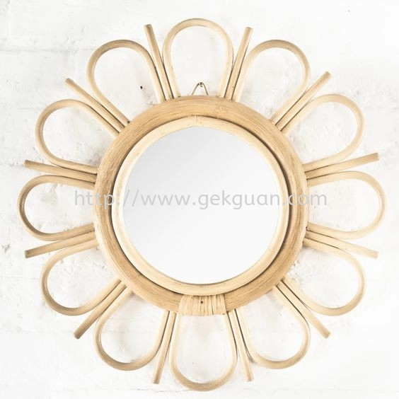 MIR 021 - RATTAN MIRROR