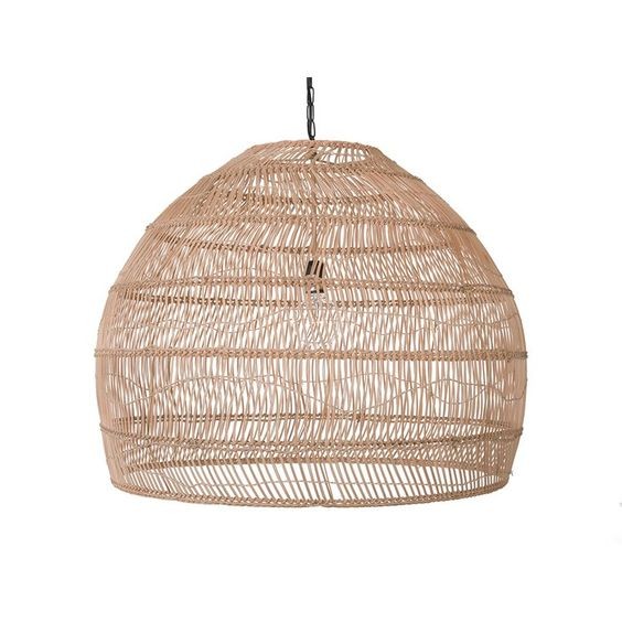 HAN 082 - LIDI ROUND LAMP SHAPE (M,S)