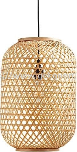 HAN 085 - BAMBOO HANGING LAMP SILINDER SHAPE