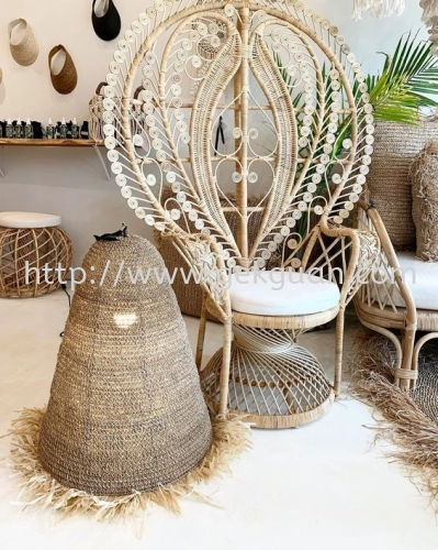 RPC 018 - RATTAN PEACOCK CHAIR 