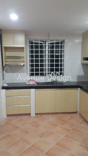 Kitchen Cabinet Works at Subang Jaya