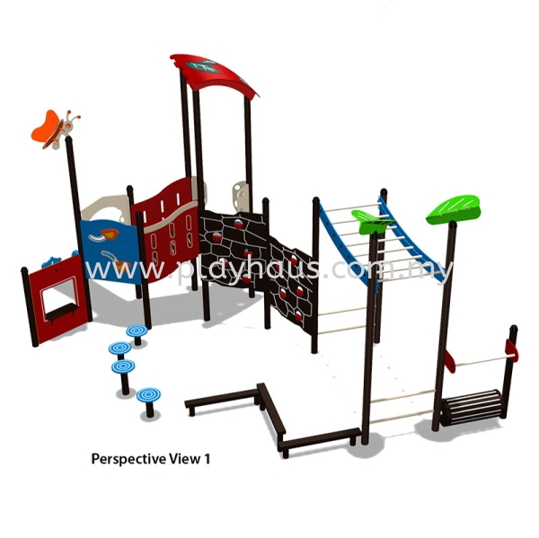 PH-000201 Standard Children Playground Equipments Malaysia, Selangor, Kuala Lumpur (KL), Shah Alam Supplier, Manufacturer, Supply, Supplies | Play Haus Sdn Bhd