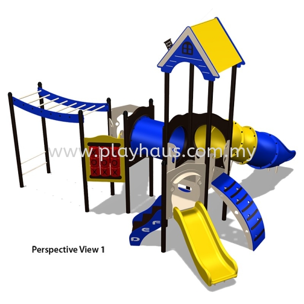 PH-010301 Standard Children Playground Equipments Malaysia, Selangor, Kuala Lumpur (KL), Shah Alam Supplier, Manufacturer, Supply, Supplies | Play Haus Sdn Bhd