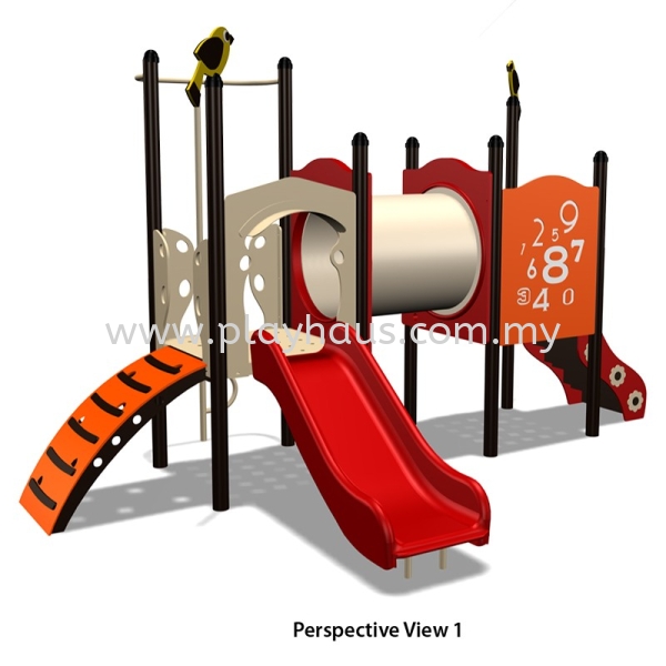 PH-020000 Standard Children Playground Equipments Malaysia, Selangor, Kuala Lumpur (KL), Shah Alam Supplier, Manufacturer, Supply, Supplies | Play Haus Sdn Bhd