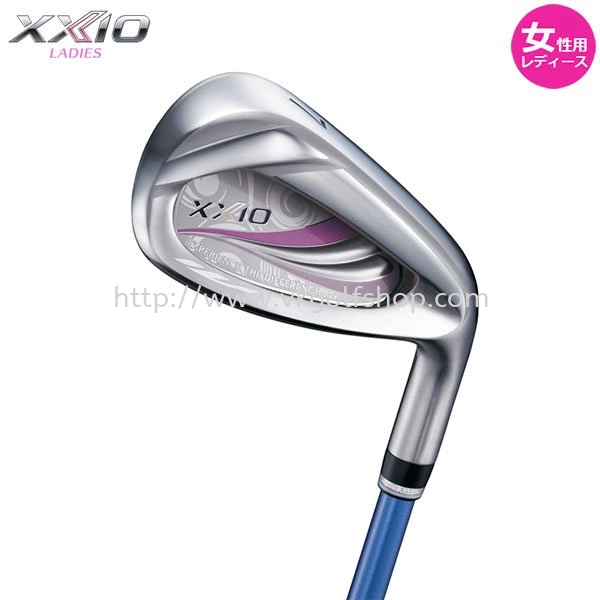 DUNLOP XXIO ELEVEN LADIES iron blue color iron (#8 - 9,PW,AW,SW) MP1100 L Flex 8 pieces setDUNLOP XXIO ELEVEN LADIES iron blue color iron (#8 - 9,PW,AW,SW) MP1100 L Flex 8 pieces set