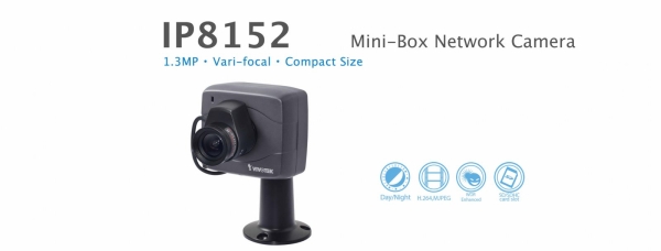 IP8152. Vivotek Mini-Box Network Camera VIVOTEK CCTV System Johor Bahru JB Malaysia Supplier, Supply, Install | ASIP ENGINEERING