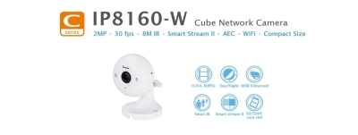 IP8160-W. Vivotek Cube Network Camera