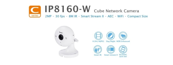 IP8160-W. Vivotek Cube Network Camera VIVOTEK CCTV System Johor Bahru JB Malaysia Supplier, Supply, Install | ASIP ENGINEERING