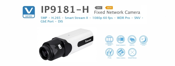 IP9181-H. Vivotek Fixed Network Camera VIVOTEK CCTV System Johor Bahru JB Malaysia Supplier, Supply, Install | ASIP ENGINEERING