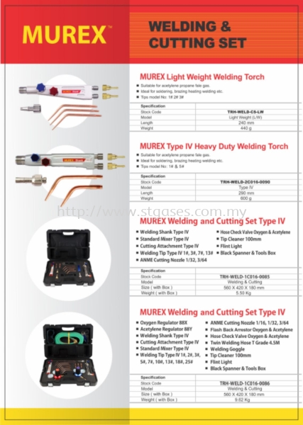 Welding Torch Gas Welding Torches  Welding / Cutting / Heating Equipment Kuala Lumpur (KL), Malaysia, Selangor Supplier, Suppliers, Supply, Supplies | ST Gases Trading Sdn Bhd