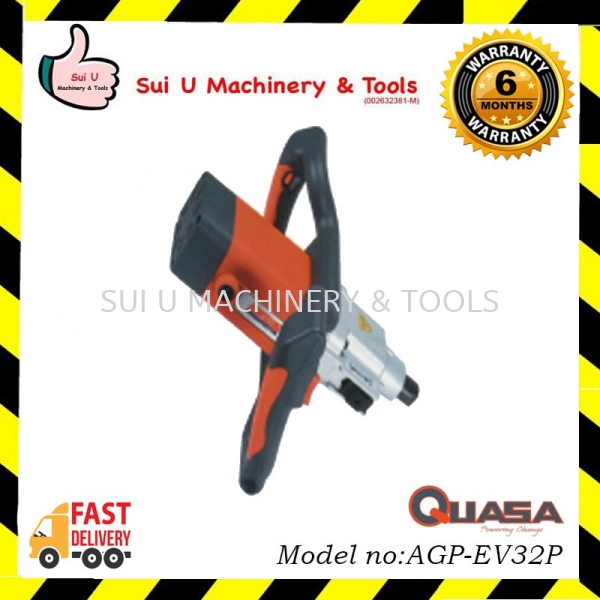 QUASA AGP-EV32P 800W Electric Mixer come with Paddle Electric Mixer Power Tool Kuala Lumpur (KL), Malaysia, Selangor, Setapak Supplier, Suppliers, Supply, Supplies | Sui U Machinery & Tools (M) Sdn Bhd