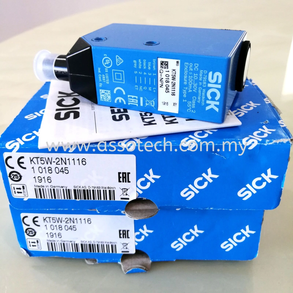 SICK Sensor, Model : KT5W-2N1116 Malaysia, Penang Supplier, Suppliers ...