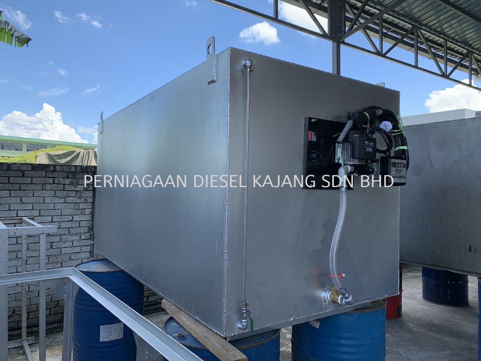 SELANGOR DIESEL Kilang 