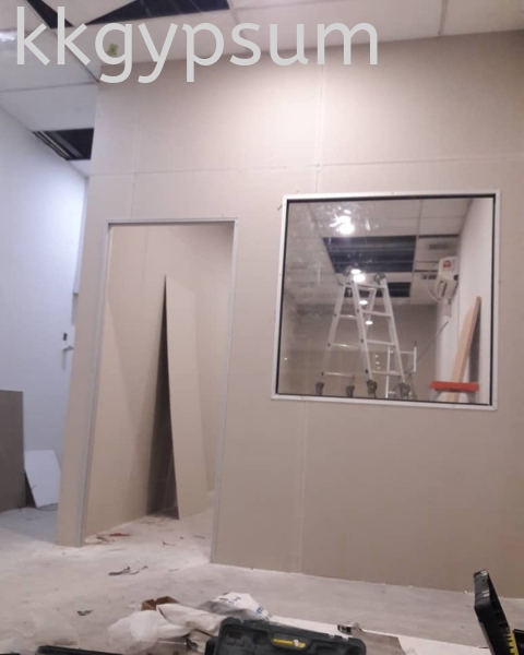  Design Of Partition Samples Of Work Malaysia, Selangor, Kuala Lumpur (KL), Petaling Jaya (PJ) Supplier, Suppliers, Supply, Supplies | K & K Gypsum Marketing Sdn Bhd