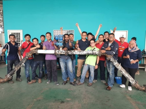 Refresher Course for System Bekalan Air Di ABM Wilayah Tengah 25-26 Sept 2019