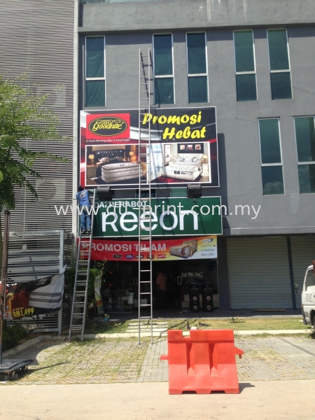 Goodnite Reeon - Billboard Signage Billboard Signage Signboard Selangor, Malaysia, Kuala Lumpur (KL), Shah Alam Manufacturer, Supplier, Supply, Supplies | ALL PRINT INDUSTRIES