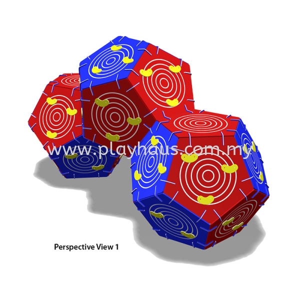 PH- Pentagonal Climber - 2 Climber Independent Items Malaysia, Selangor, Kuala Lumpur (KL), Shah Alam Supplier, Manufacturer, Supply, Supplies | Play Haus Sdn Bhd