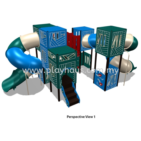 PH - Box 050000 Theme Children Playground Equipments Malaysia, Selangor, Kuala Lumpur (KL), Shah Alam Supplier, Manufacturer, Supply, Supplies | Play Haus Sdn Bhd