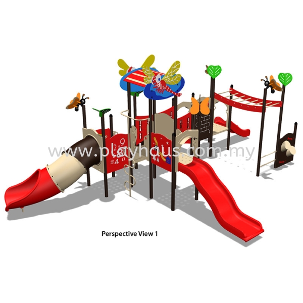 PH - Dragonfly 060001 Theme Children Playground Equipments Malaysia, Selangor, Kuala Lumpur (KL), Shah Alam Supplier, Manufacturer, Supply, Supplies | Play Haus Sdn Bhd