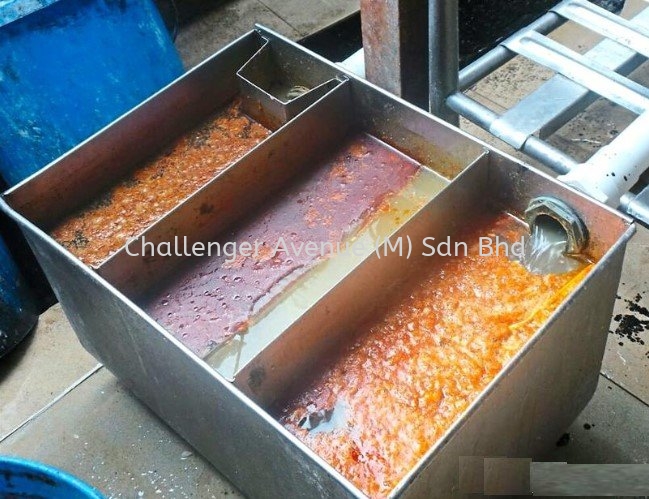 Biological Solution for Grease Trap Optimal Performance Food Grade  Chemicals (Halal) Chemicals Selangor, Malaysia, Kuala Lumpur (