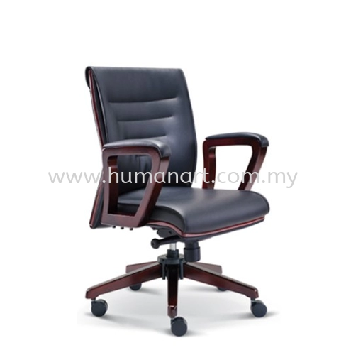 ACTOR LOW BACK DIRECTOR CHAIR | LEATHER OFFICE CHAIR AMPANG JAYA SELANGOR