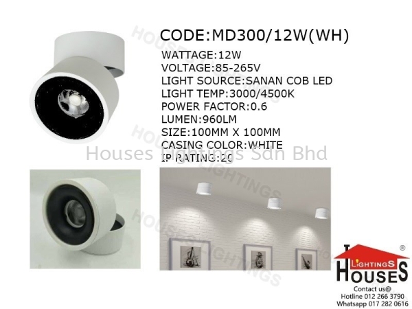 CEILING 300-12w WW Ceiling Light (LED) Ceiling Light Selangor, Malaysia, Kuala Lumpur (KL), Puchong Supplier, Suppliers, Supply, Supplies | Houses Lightings Sdn Bhd