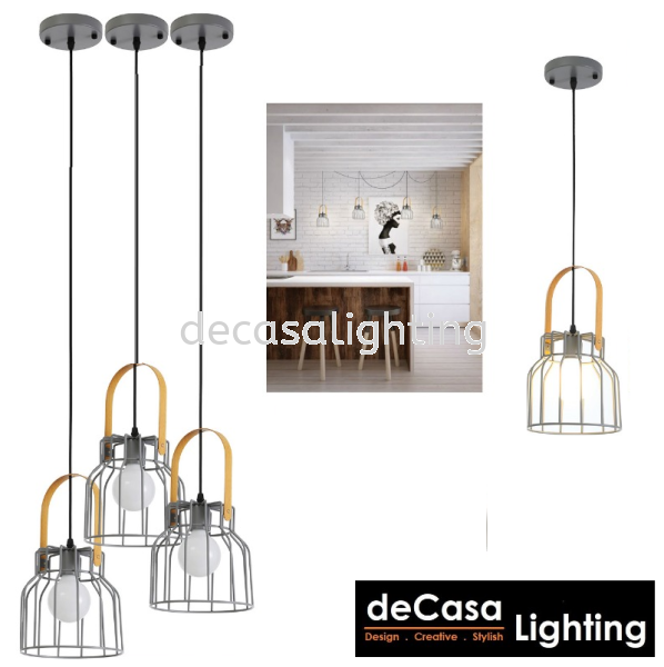 Pendant Light (PX3089-1B) Retro Loft Design Pendant Light PENDANT LIGHT Selangor, Kuala Lumpur (KL), Puchong, Malaysia Supplier, Suppliers, Supply, Supplies | Decasa Lighting Sdn Bhd