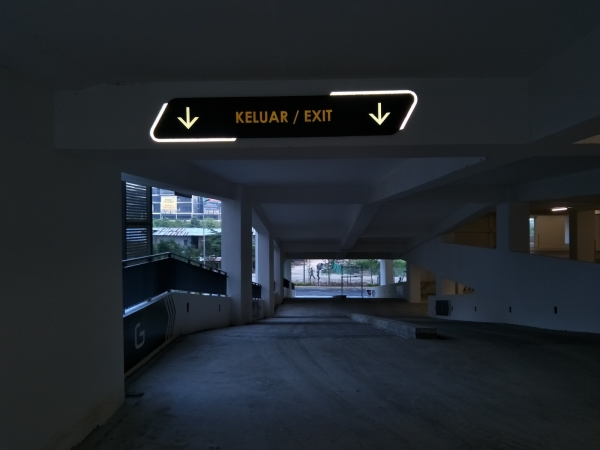 Car Park Hanging Sign Hanging Sign Selangor, Malaysia, Kuala Lumpur (KL), Ampang Manufacturer, Maker, Supplier, Supply | Fong Tat Advertising Sdn Bhd