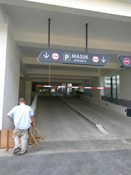 Car Park Hanging Sign Hanging Sign Selangor, Malaysia, Kuala Lumpur (KL), Ampang Manufacturer, Maker, Supplier, Supply | Fong Tat Advertising Sdn Bhd