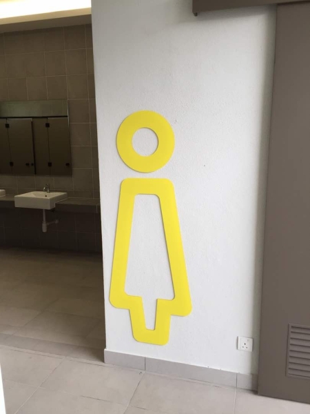 Toilet sign Toilet Sign Door Sign Selangor, Malaysia, Kuala Lumpur (KL), Ampang Manufacturer, Maker, Supplier, Supply | Fong Tat Advertising Sdn Bhd