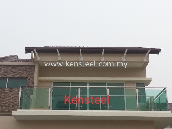 SS304 Glass fencing_039 Stainless steel Glass fencing Seri Kembangan, Selangor, Kuala Lumpur, KL, Malaysia. Supplier, Suppliers, Supplies, Supply | Kensteel