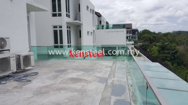 SS304 Glass fencing_040 Stainless steel Glass fencing Seri Kembangan, Selangor, Kuala Lumpur, KL, Malaysia. Supplier, Suppliers, Supplies, Supply | Kensteel