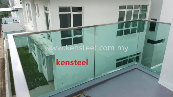 SS304 Glass fencing_034 Stainless steel Glass fencing Seri Kembangan, Selangor, Kuala Lumpur, KL, Malaysia. Supplier, Suppliers, Supplies, Supply | Kensteel