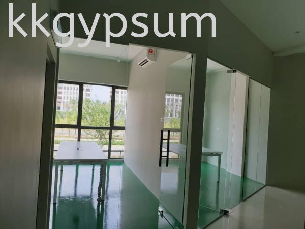  Design Of Tempered Glass Samples Of Work Malaysia, Selangor, Kuala Lumpur (KL), Petaling Jaya (PJ) Supplier, Suppliers, Supply, Supplies | K & K Gypsum Marketing Sdn Bhd