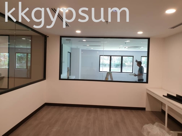  Design Of Tempered Glass Samples Of Work Malaysia, Selangor, Kuala Lumpur (KL), Petaling Jaya (PJ) Supplier, Suppliers, Supply, Supplies | K & K Gypsum Marketing Sdn Bhd