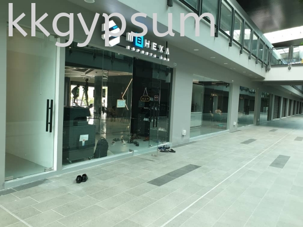  Design Of Tempered Glass Samples Of Work Malaysia, Selangor, Kuala Lumpur (KL), Petaling Jaya (PJ) Supplier, Suppliers, Supply, Supplies | K & K Gypsum Marketing Sdn Bhd