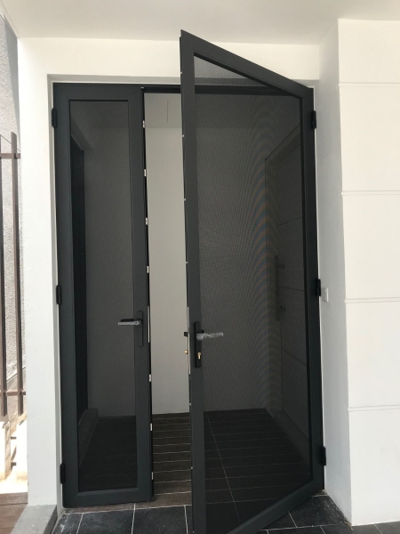 Security Mosquito Mesh Pintu Jaring Keselamatan Selangor, Malaysia, Kuala Lumpur (KL), Rawang Supplier, Suppliers, Supply, Supplies | Anya Security Door Enterprise