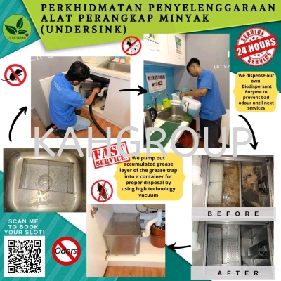 Biotreatment Service grease trap