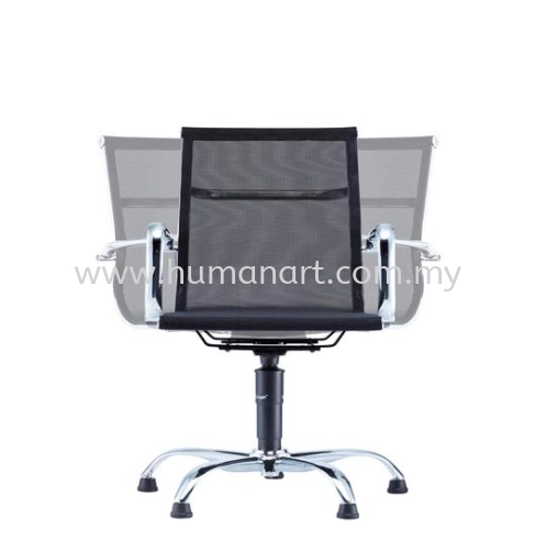 MANJAR AUTO RETURN VISITOR FULLY MESH ERGONOMIC OFFICE CHAIR - malaysia | perak | negeri sembilan